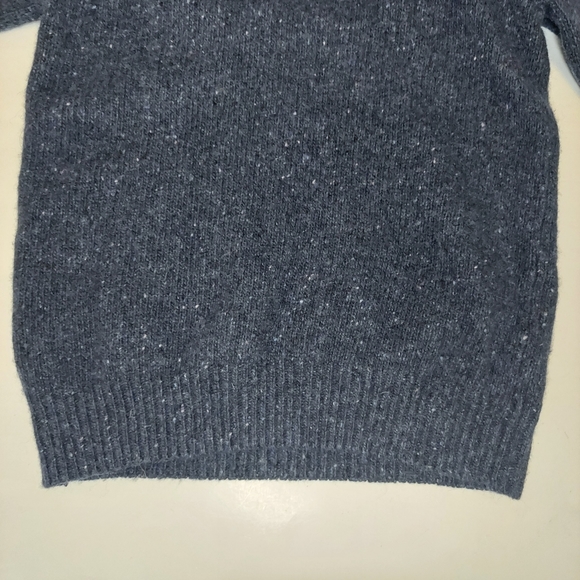 Rebecca Minkoff size M cut-out sweater extra fine Merion wool blend - Picture 6 of 12